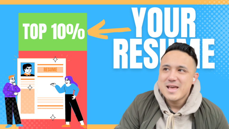 Nick Ayala_How to have a Top 10% Resume