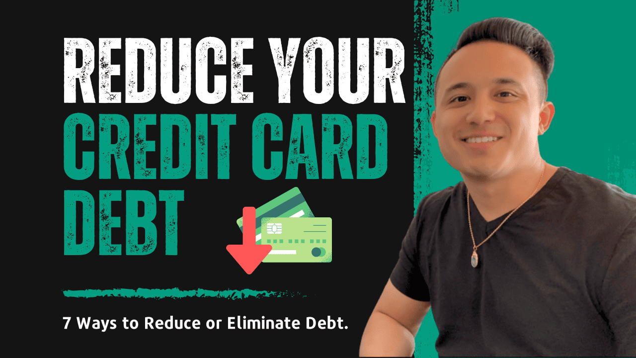 Reduce your credit card debt cover photo - Nicholas Ayala