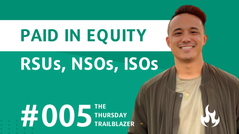 T3 #005 – Equity Compensation 101: What are RSUs, ISOs, and NSOs?
