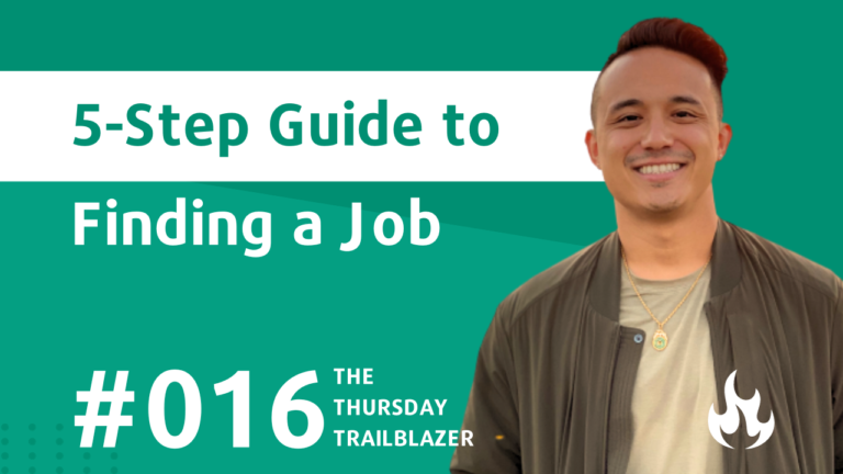 T3 #016: The ultimate 5-step guide how to get job interviews and job offers after being laid off