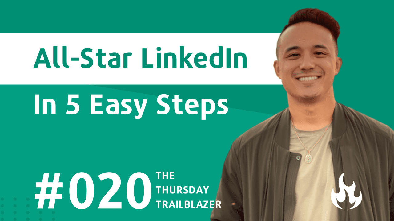 T3 020 LinkedIn in 5 Easy Steps